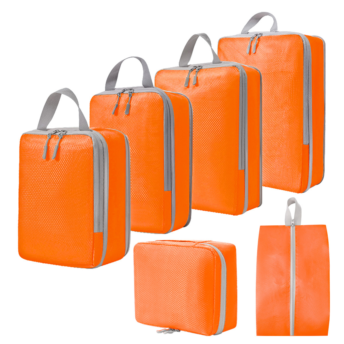 Set de pochettes de rangement compressibles – photo 5 – Frippin'Dealz