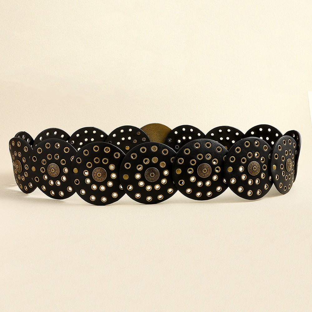 Ceinture large western en similicuir – photo 5 – Frippin'Dealz
