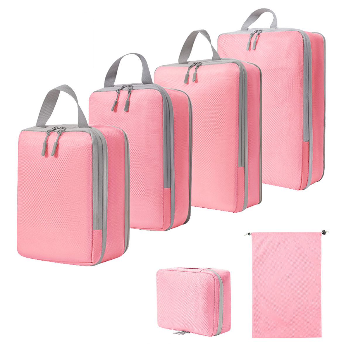 Set de pochettes de rangement compressibles – photo 13 – Frippin'Dealz