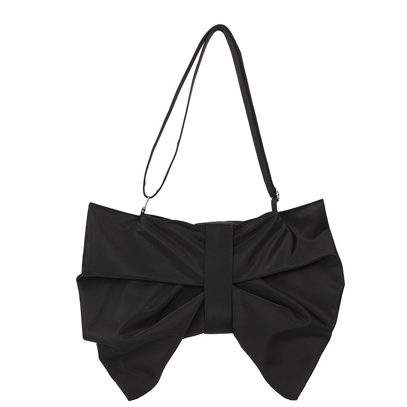 Sac bandoulière nylon avec nœud – photo 9 – Frippin'Dealz