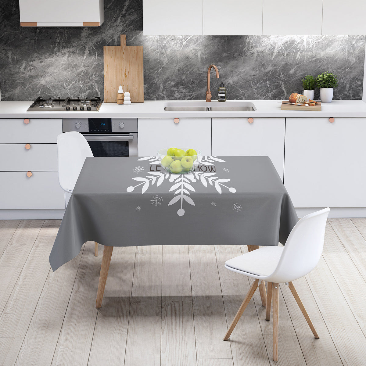 Nappe de Noël imprimée – photo 11 – Frippin'Dealz