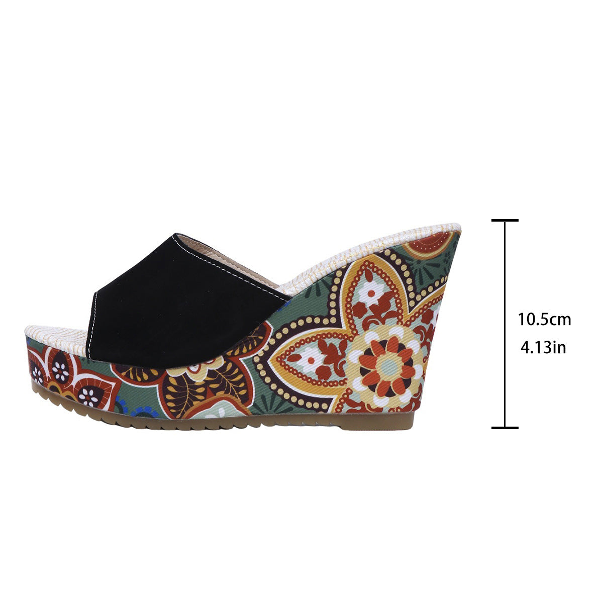 Sandales compensées à brides – photo 5 – Frippin'Dealz