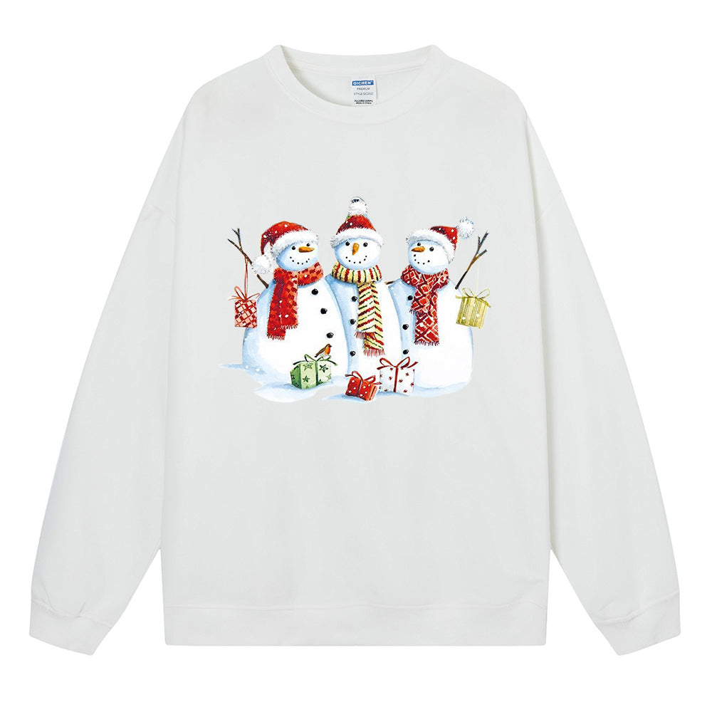 Sweat oversize bonshommes de neige – photo 6 – Frippin'Dealz