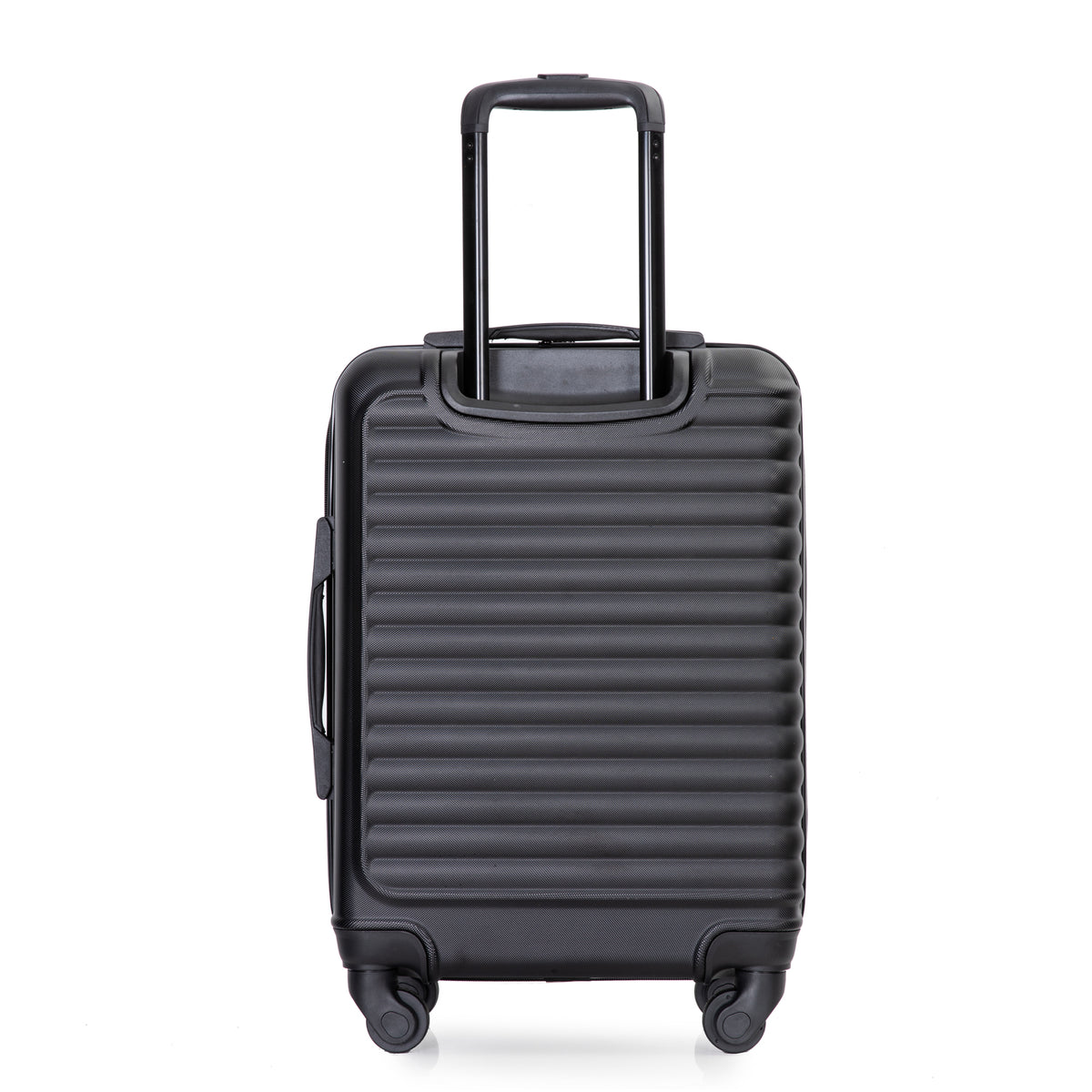 Valise cabine 55 cm rigide ABS 4 roues pivotantes noire 13