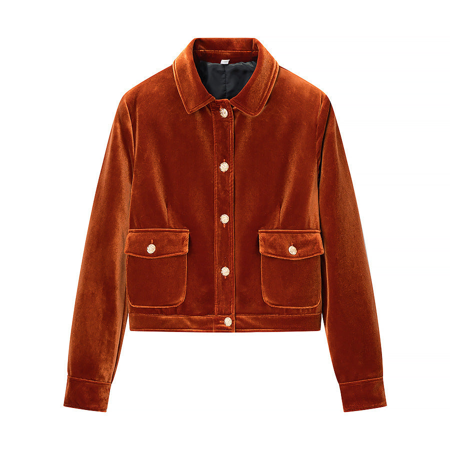 Veste zippée colorblock orange – photo 1 – Frippin'Dealz