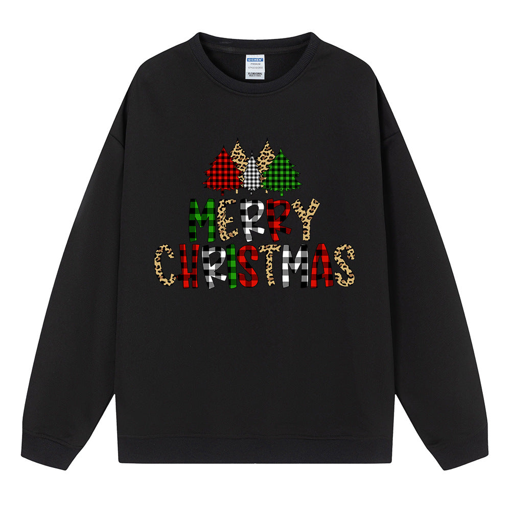 Sweat oversize Merry Christmas léopard – photo 9 – Frippin'Dealz