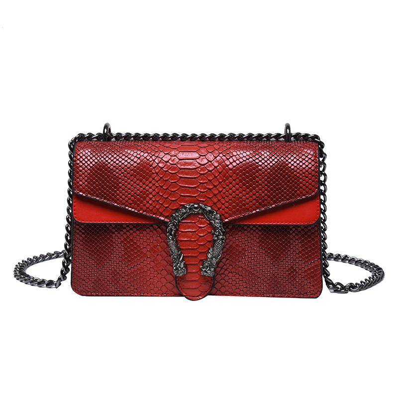 Petit sac carré effet croco – photo 11 – Frippin'Dealz
