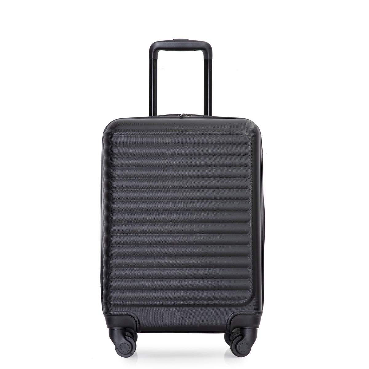 Valise cabine 55 cm rigide noire – photo 6 – Frippin'Dealz