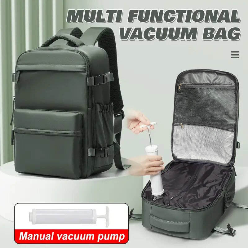 Sac à dos cabine compression sous vide avec pompe 6 couleurs 13