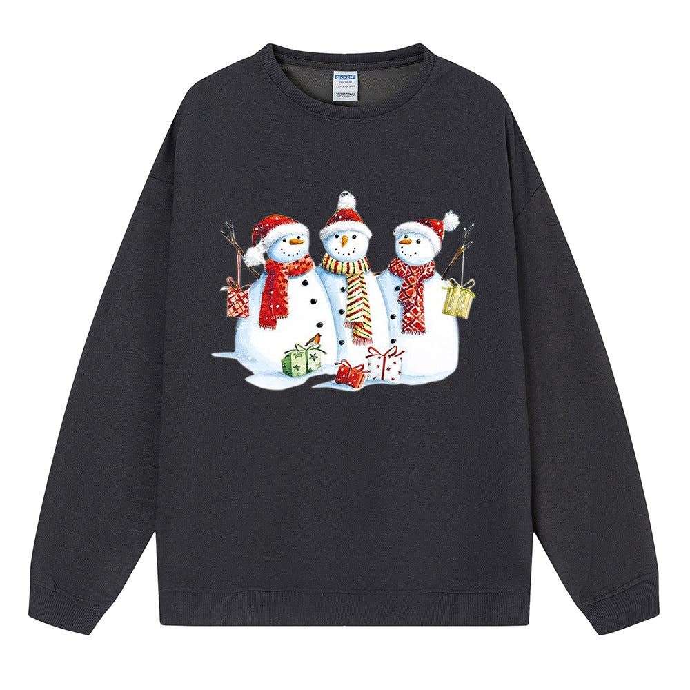Sweat oversize bonshommes de neige – photo 8 – Frippin'Dealz