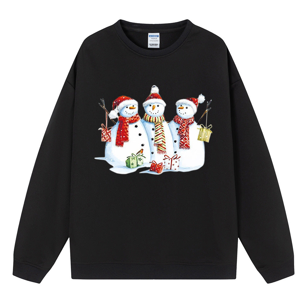 Sweat oversize bonshommes de neige – photo 5 – Frippin'Dealz