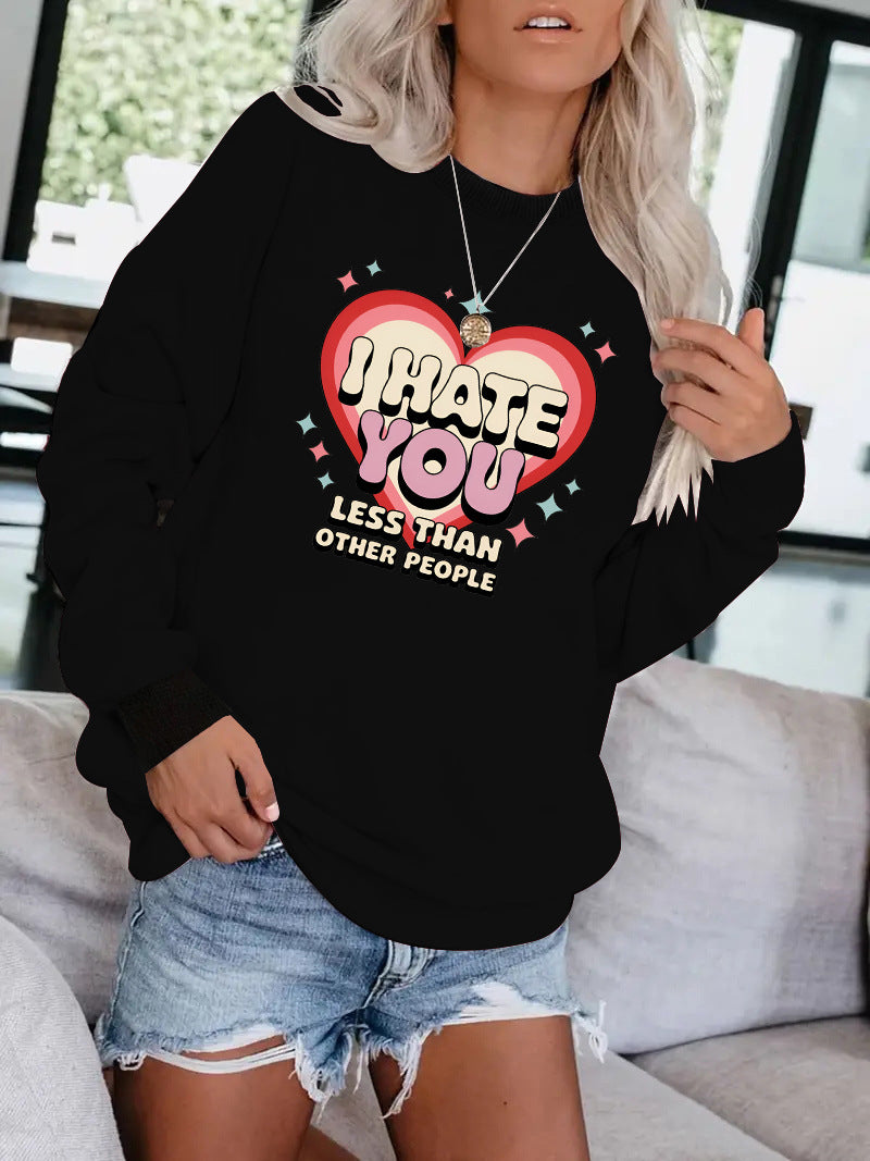 Sweat-shirt col rond chic citadin – photo 2 – Frippin'Dealz