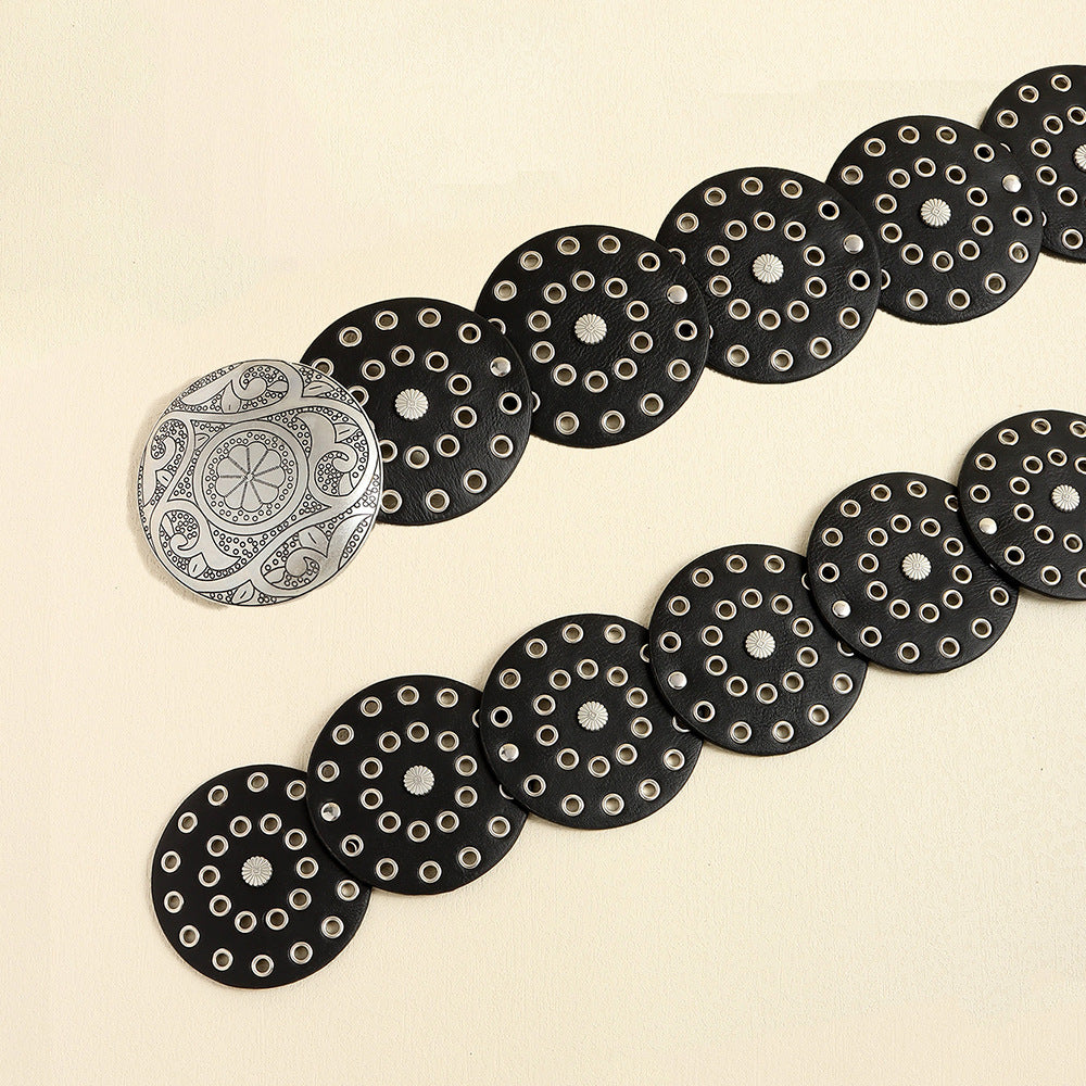 Ceinture large western en similicuir – photo 29 – Frippin'Dealz