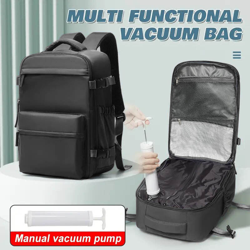 Sac à dos cabine compression sous vide avec pompe 6 couleurs 14