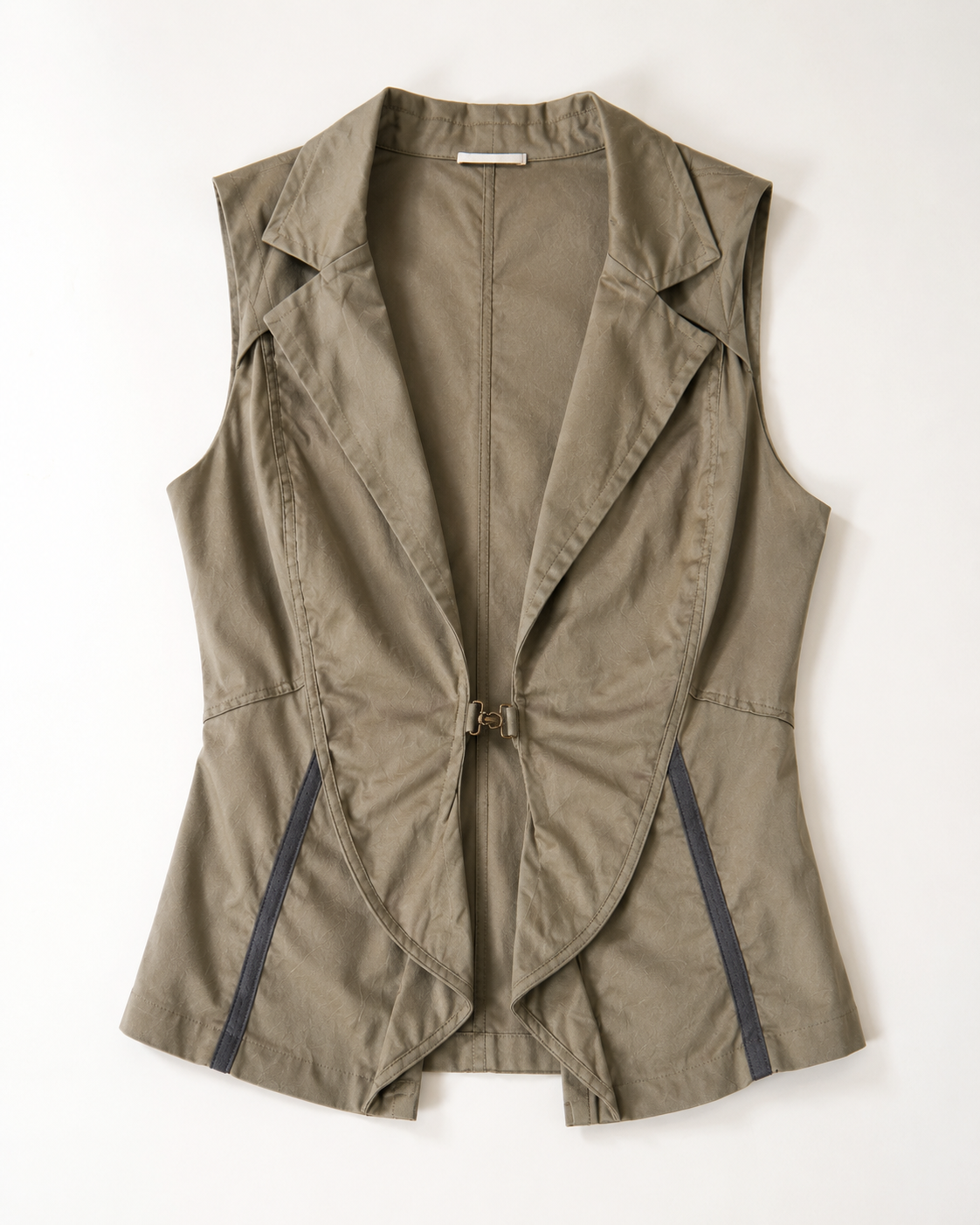 Cocomenthe Gilet Coton Kaki   Très bon état