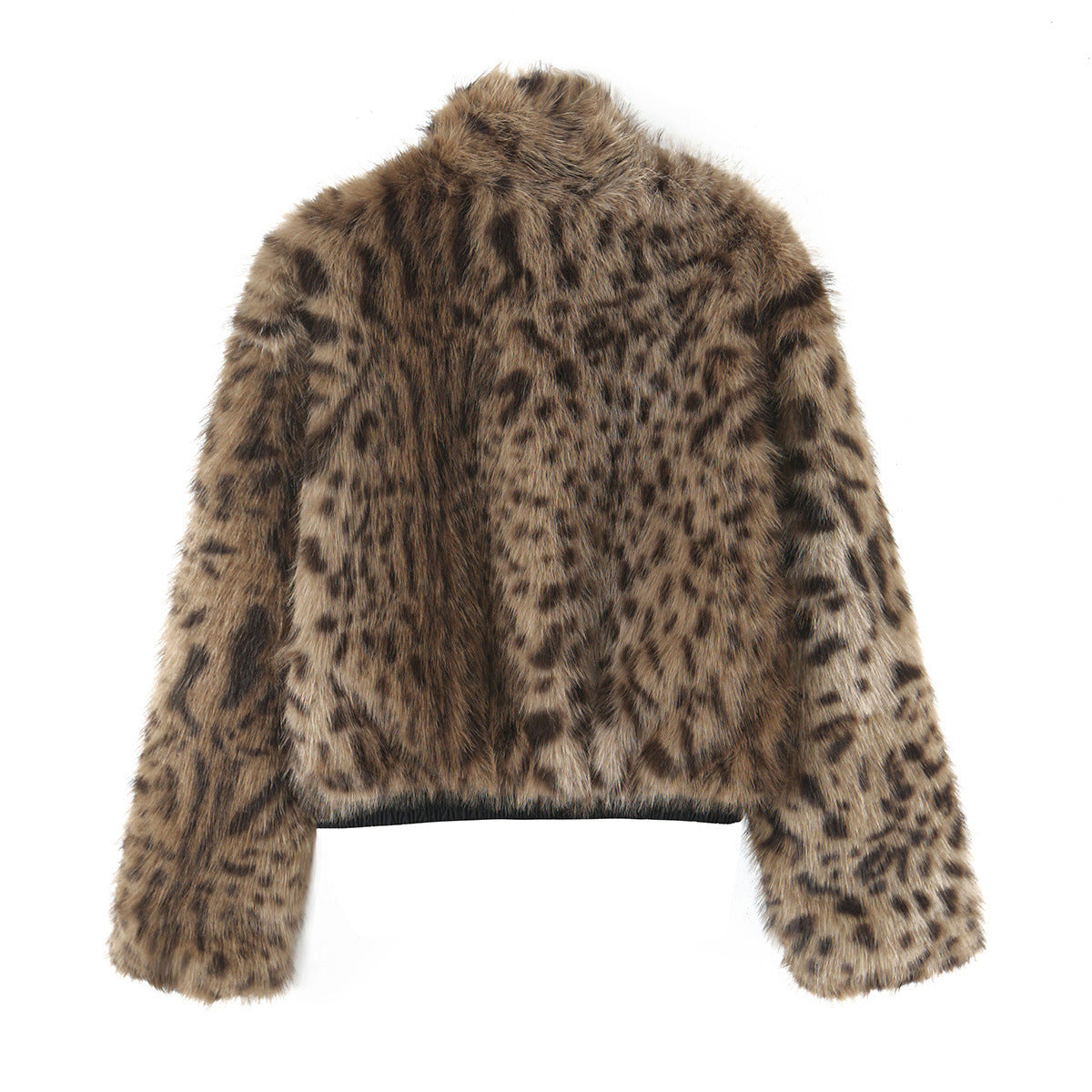 Veste fausse fourrure double face femme – photo 9 – Frippin'Dealz