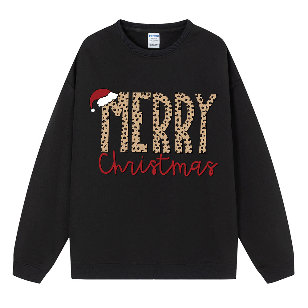 Sweat oversize MERRY léopard – photo 5 – Frippin'Dealz