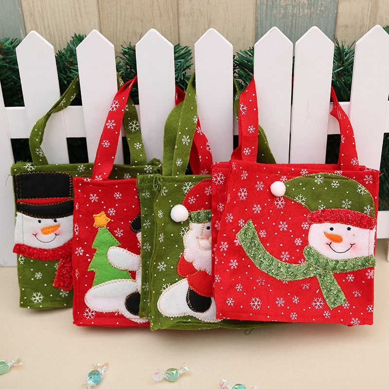 Sac à friandises de Noël – photo 1 – Frippin'Dealz