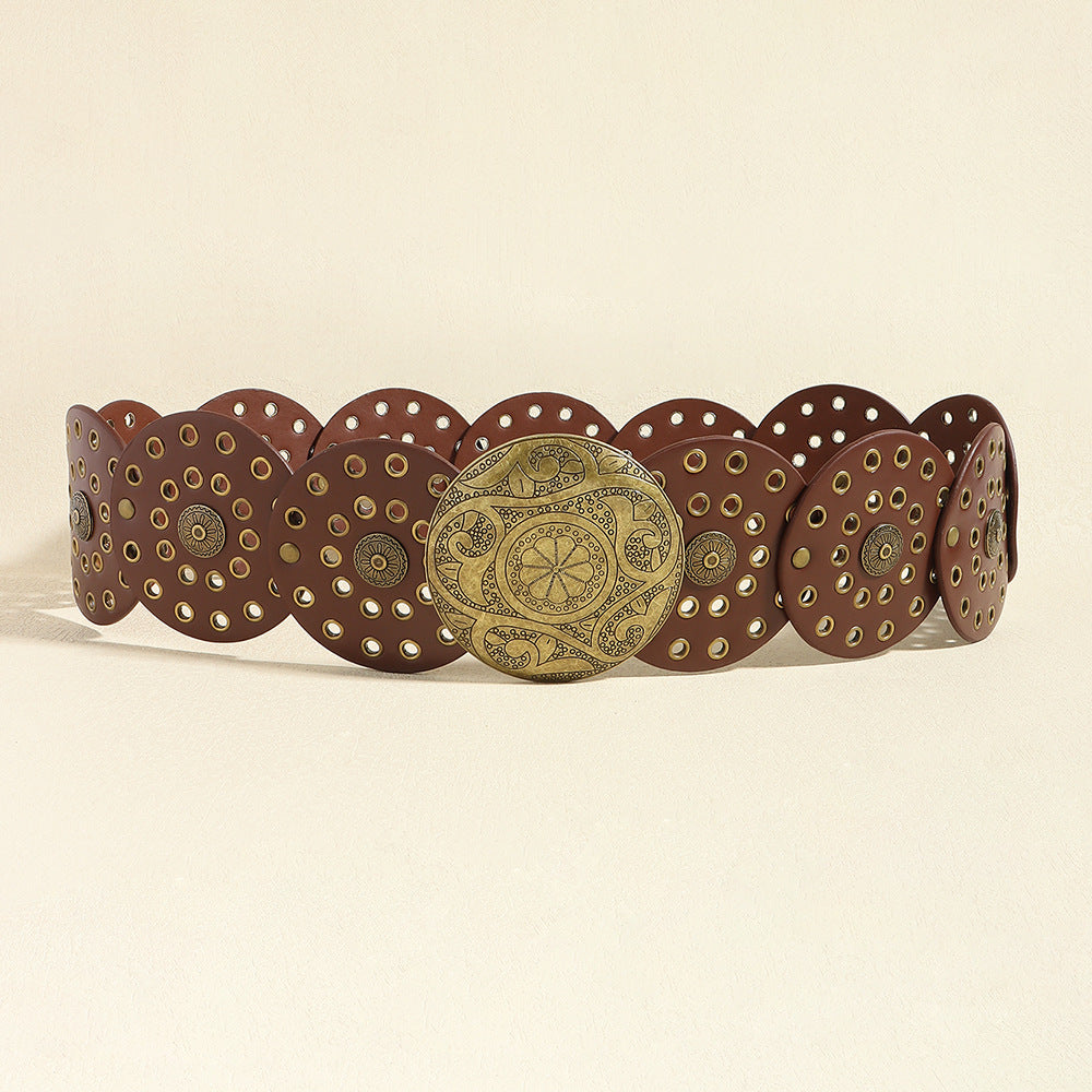 Ceinture large western en similicuir – photo 46 – Frippin'Dealz