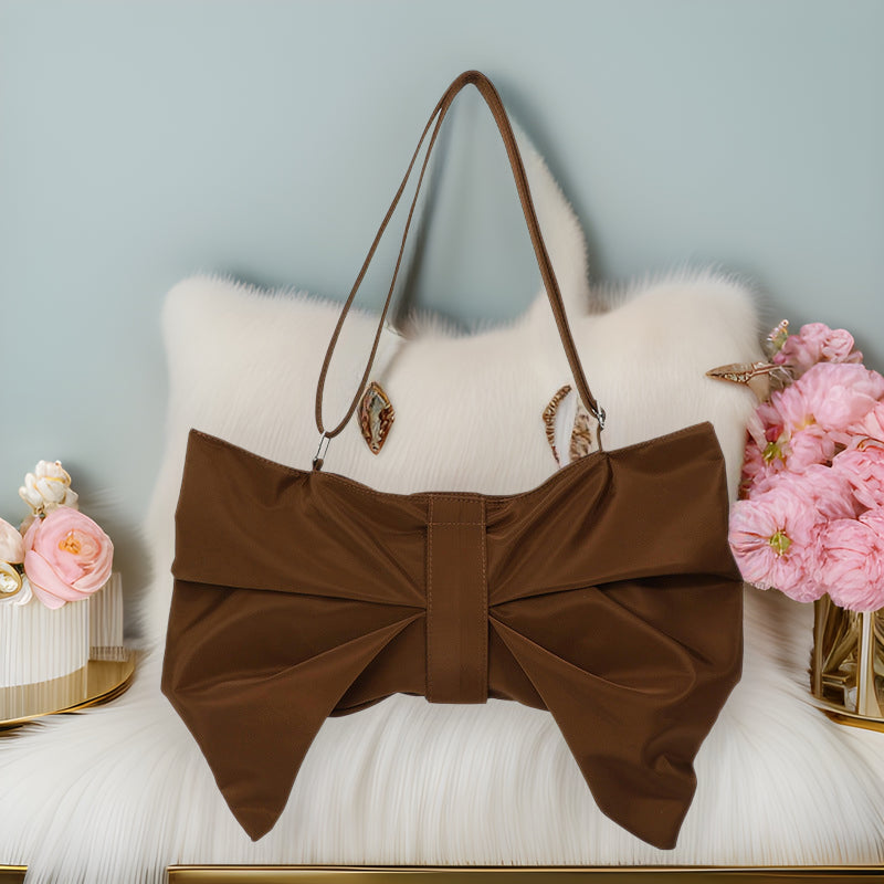 Sac bandoulière nylon avec nœud – photo 2 – Frippin'Dealz