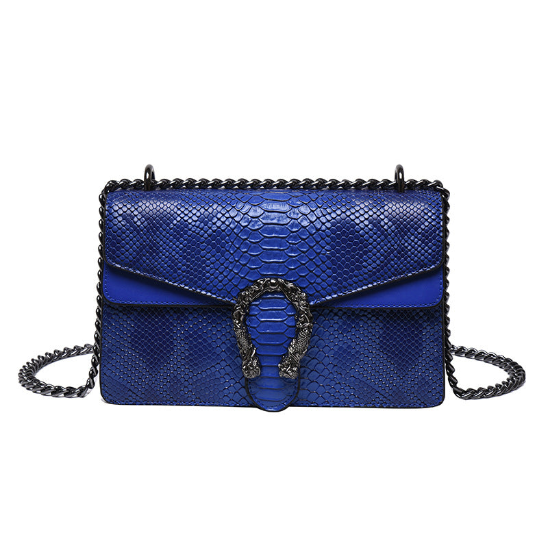 Petit sac carré effet croco – photo 12 – Frippin'Dealz