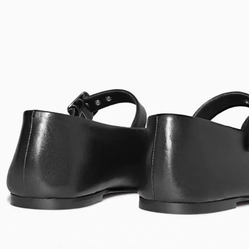 Babies Mary Jane noires bout pointu – photo 5 – Frippin'Dealz