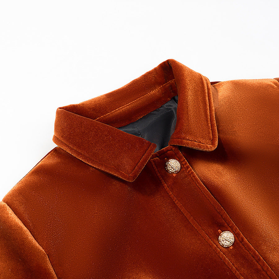 Veste zippée colorblock orange – photo 3 – Frippin'Dealz