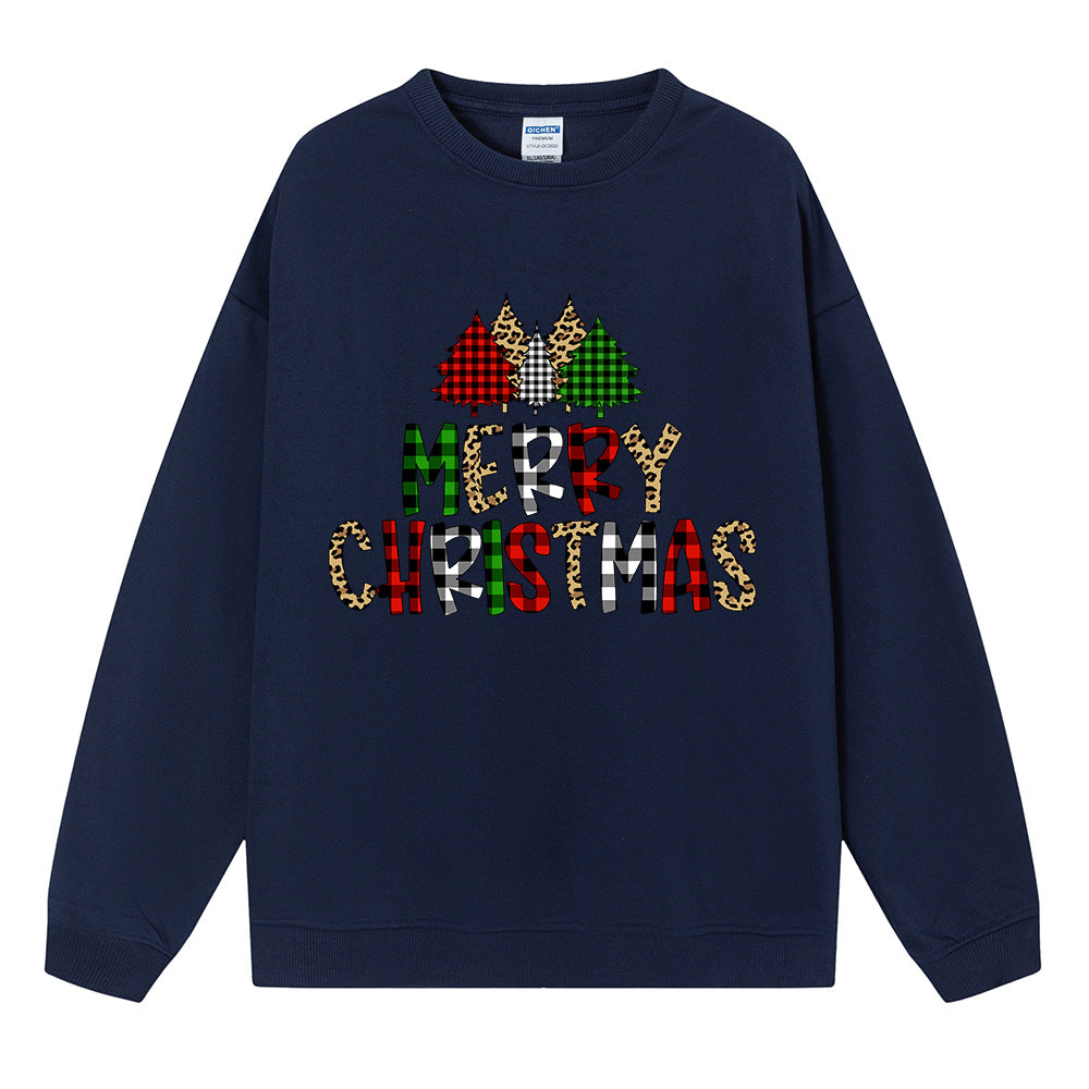 Sweat oversize Merry Christmas léopard – photo 8 – Frippin'Dealz