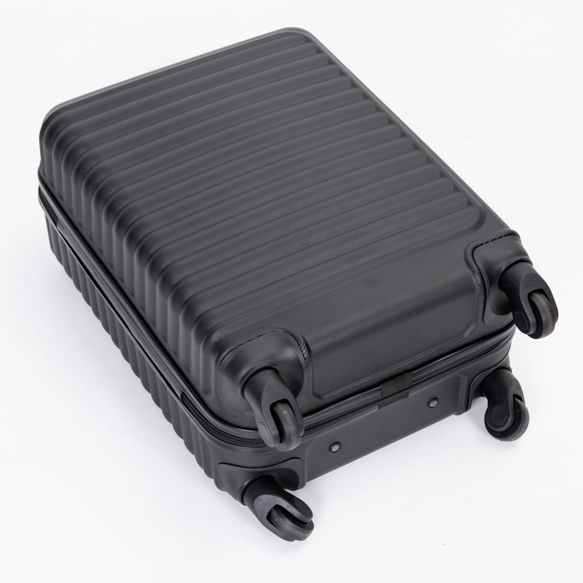 Valise cabine 55 cm rigide noire – photo 3 – Frippin'Dealz