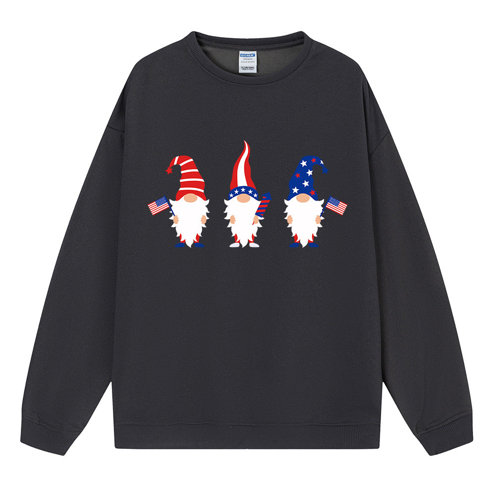 Sweat oversize trois lutins de Noël – photo 7 – Frippin'Dealz