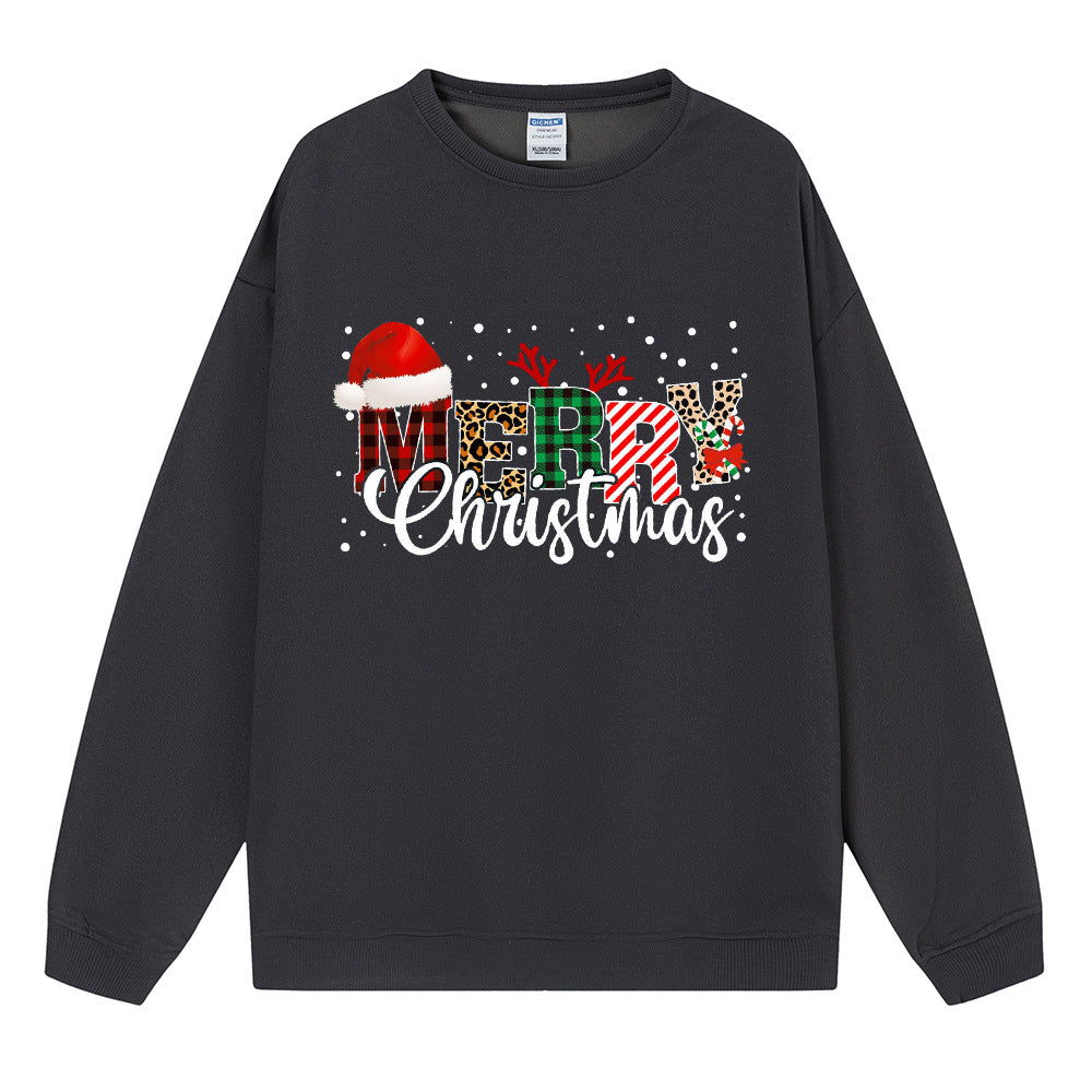 Sweat oversize Merry Christmas bonnet – photo 6 – Frippin'Dealz