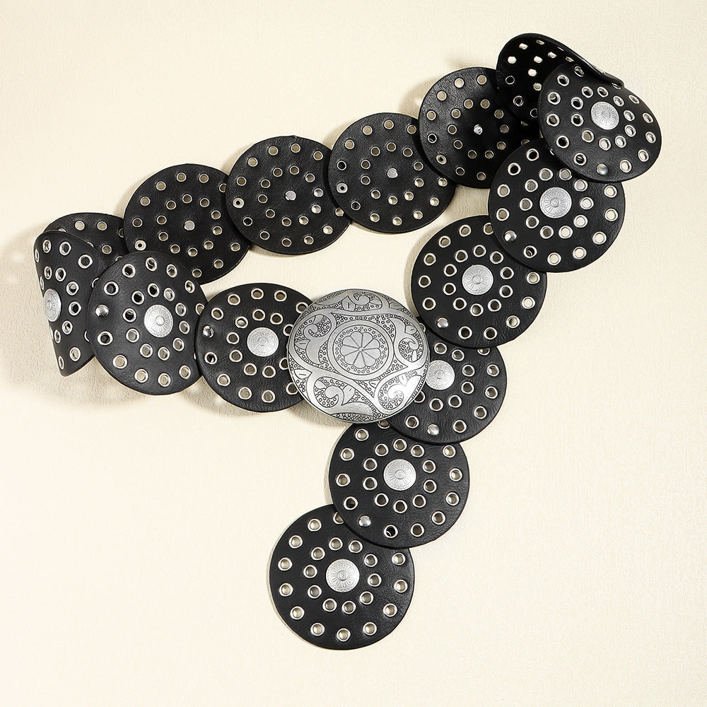 Ceinture large western en similicuir – photo 16 – Frippin'Dealz