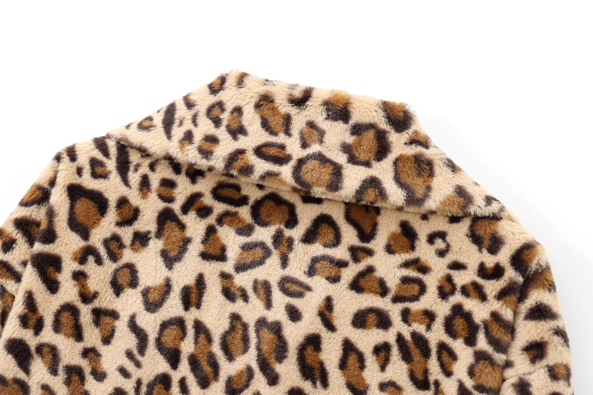 Manteau fausse fourrure imprimé animal – photo 10 – Frippin'Dealz