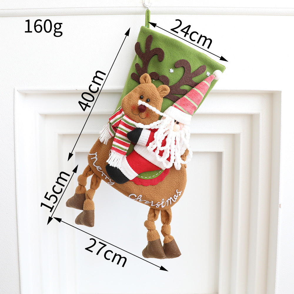Grande chaussette de Noël 3D – photo 7 – Frippin'Dealz