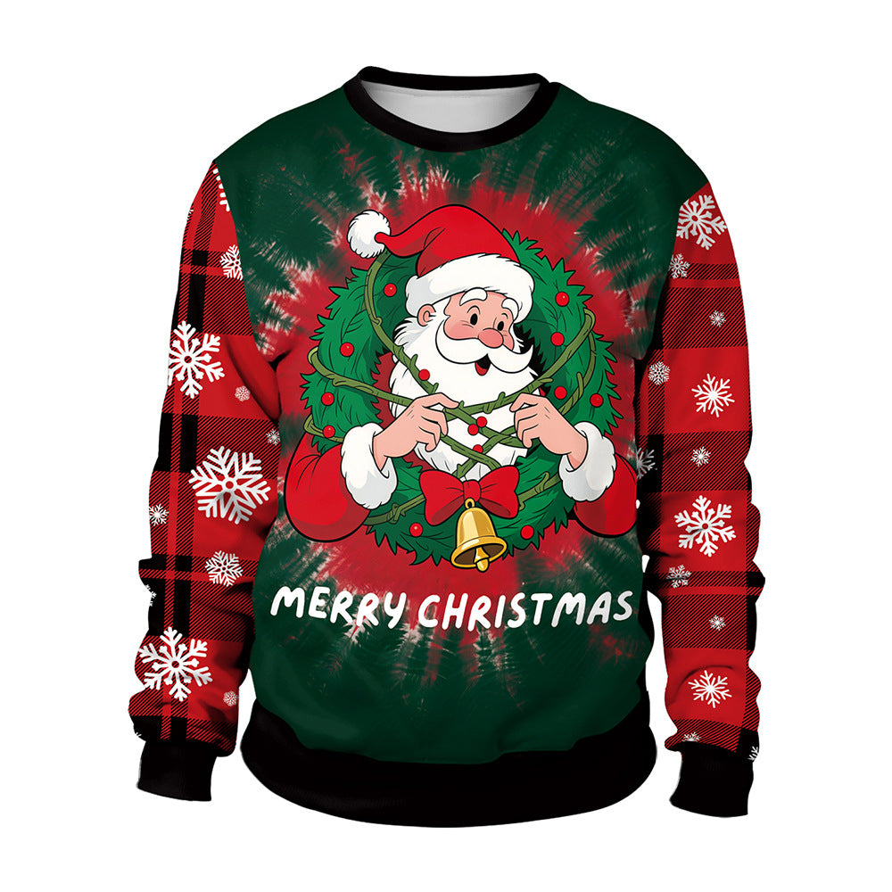 Sweat de Noël imprimé Père Noël – photo 6 – Frippin'Dealz