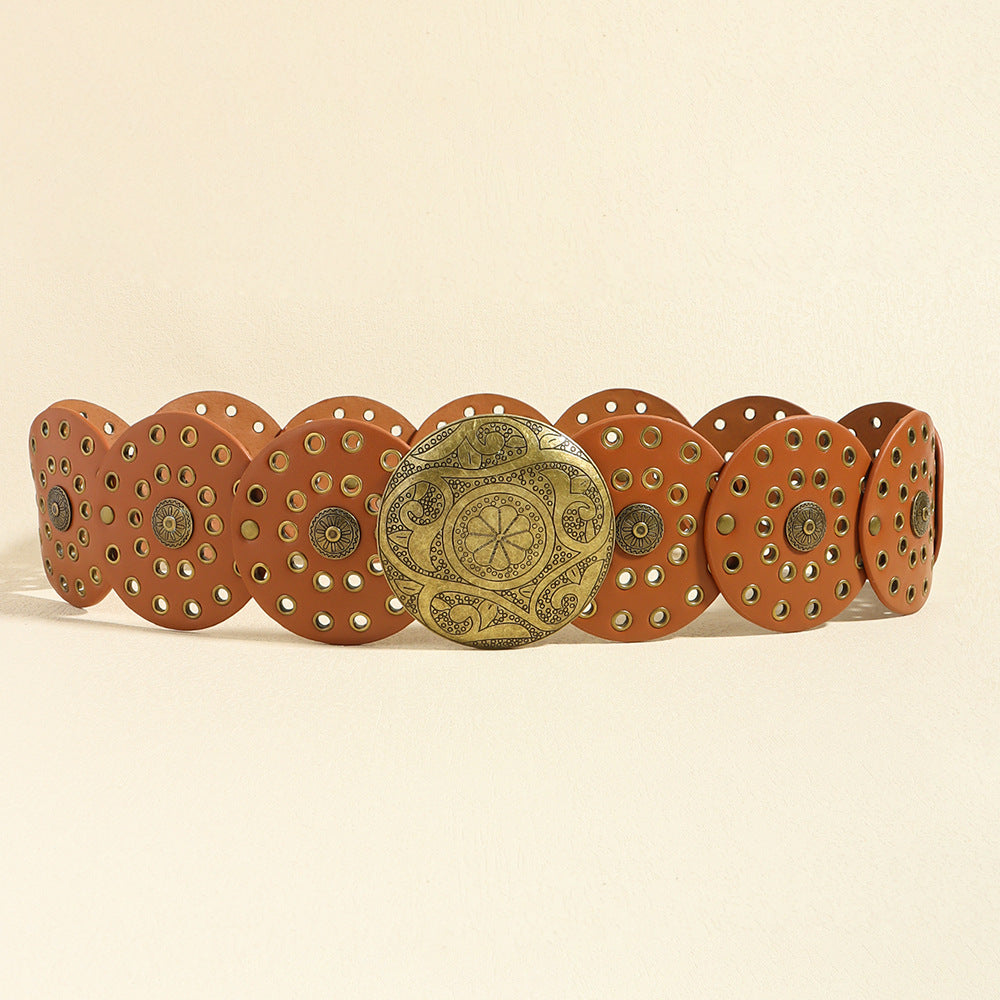 Ceinture large western en similicuir – photo 53 – Frippin'Dealz