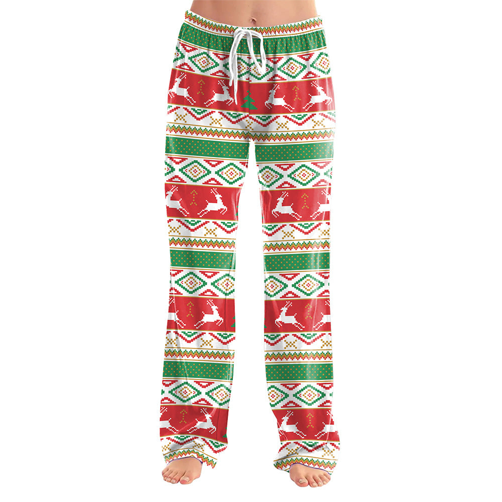 Pantalon de pyjama de Noël – photo 1 – Frippin'Dealz