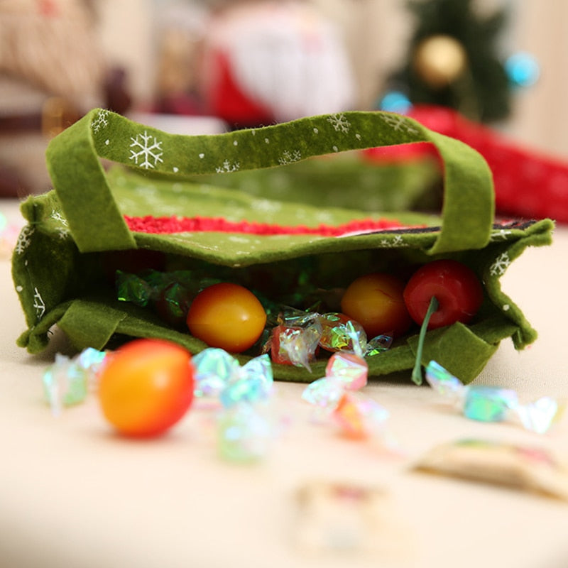 Sac à friandises de Noël – photo 3 – Frippin'Dealz
