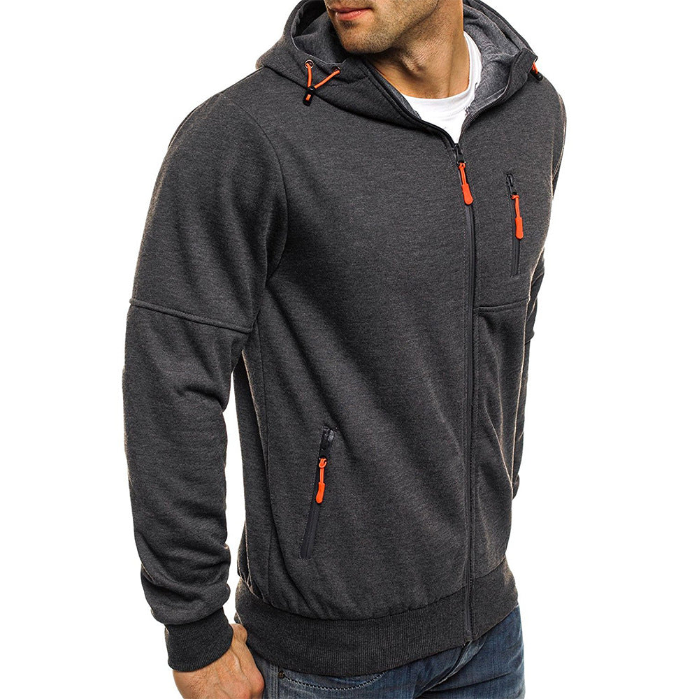 Gilet à capuche jacquard homme sport loisirs – photo 34 – Frippin'Dealz
