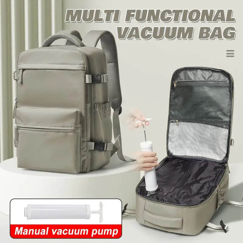 Sac à dos cabine compression sous vide – photo 8 – Frippin'Dealz