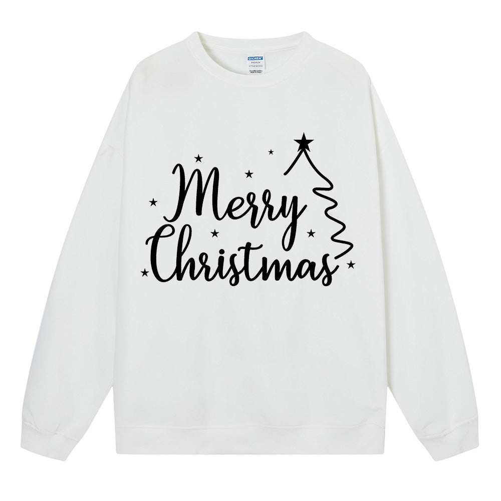 Sweat Merry Christmas calligraphié – photo 4 – Frippin'Dealz