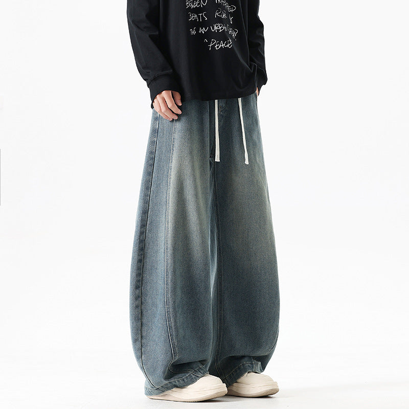 Jean large pour homme, design street 4