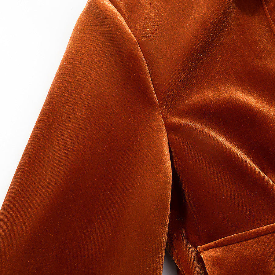 Veste zippée colorblock orange – photo 5 – Frippin'Dealz