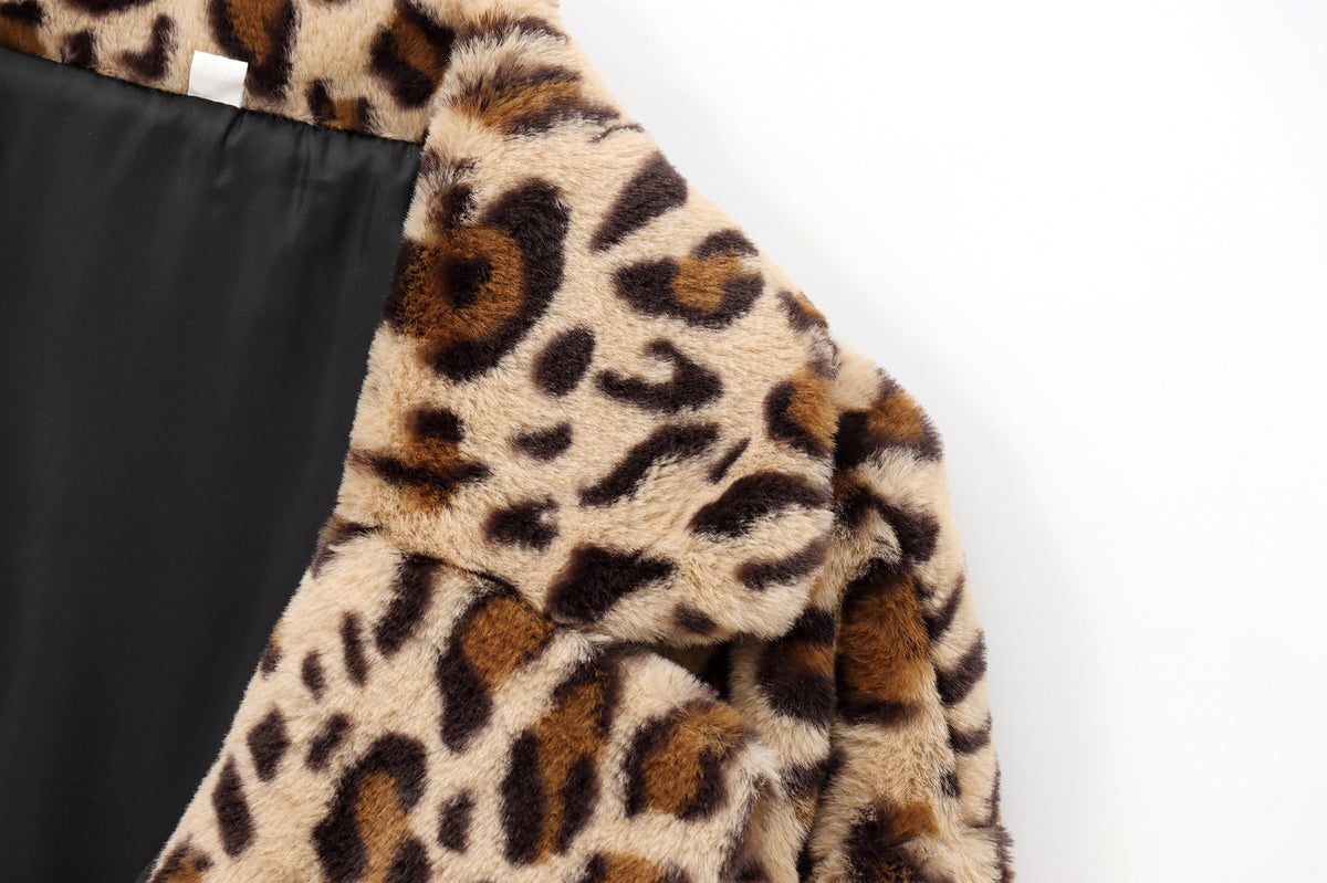 Manteau fausse fourrure imprimé animal – photo 11 – Frippin'Dealz