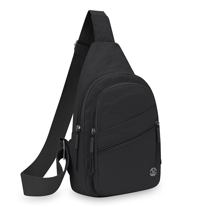 Sac poitrine banane nylon – photo 2 – Frippin'Dealz