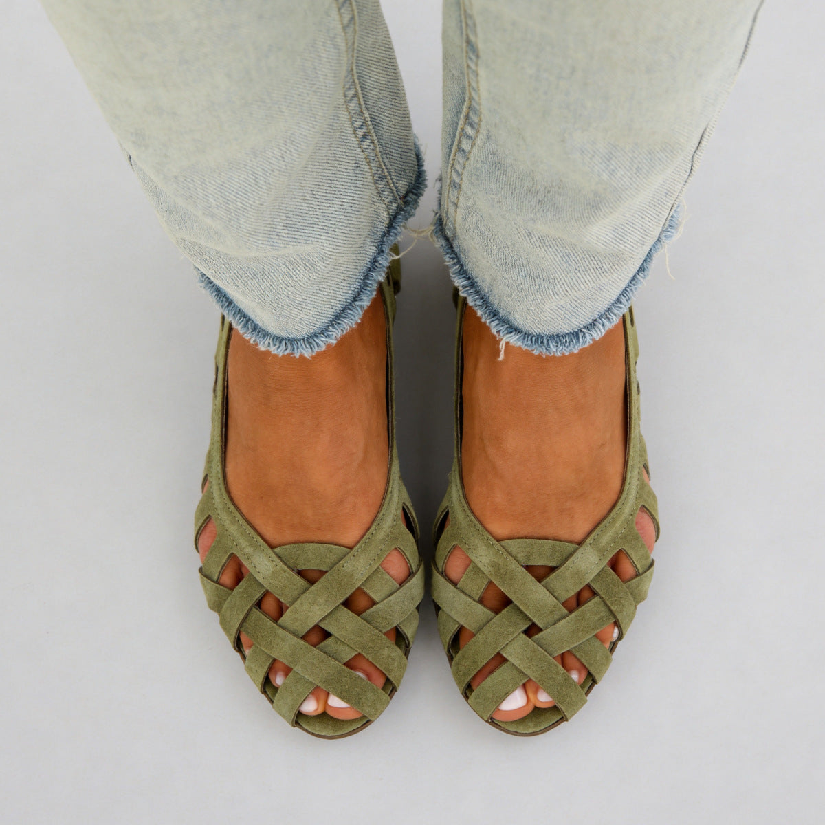Sandales plates ajourées – photo 9 – Frippin'Dealz
