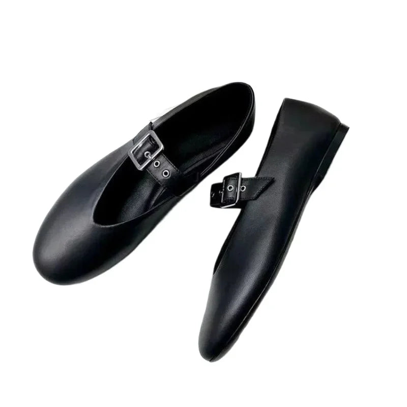 Babies Mary Jane noires bout pointu – photo 6 – Frippin'Dealz