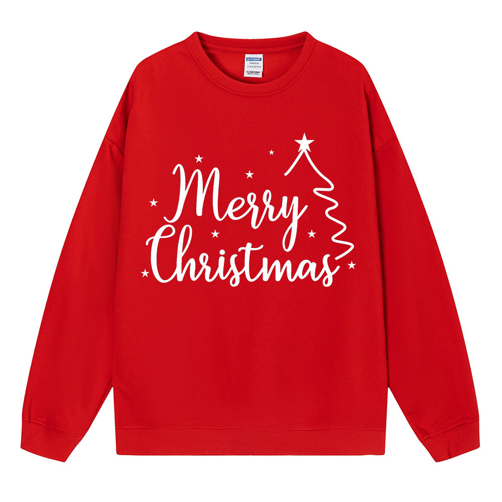 Sweat Merry Christmas calligraphié – photo 1 – Frippin'Dealz
