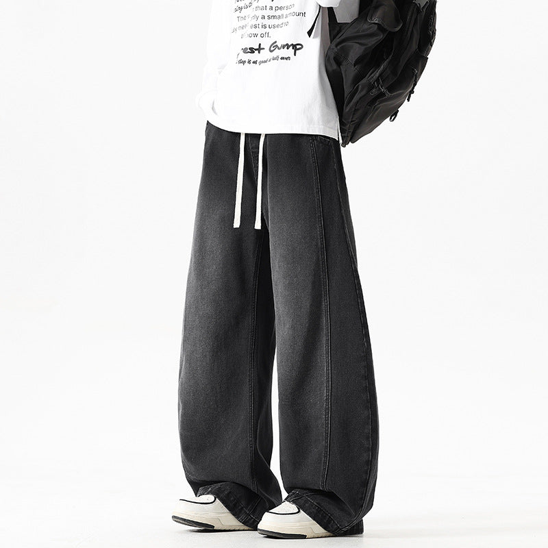 Jean large pour homme, design street 3