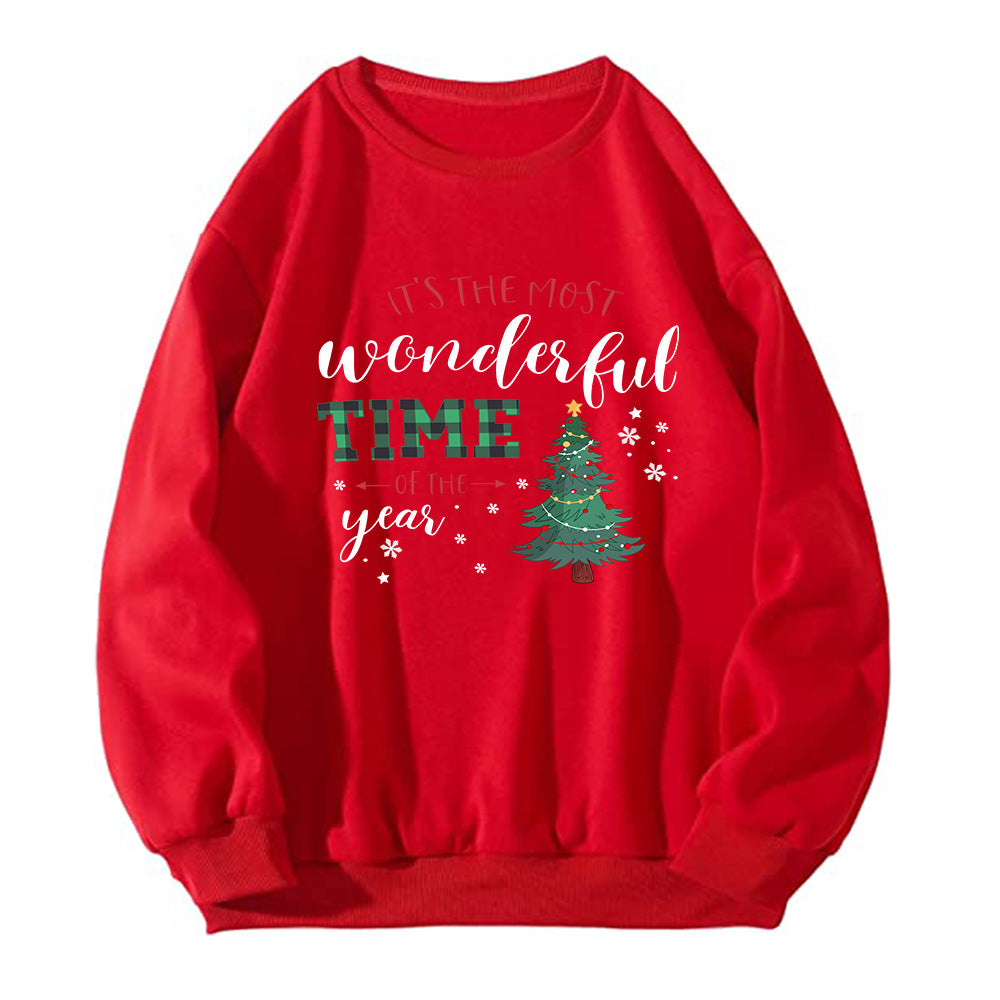 Sweat oversize Most Wonderful Time – photo 4 – Frippin'Dealz